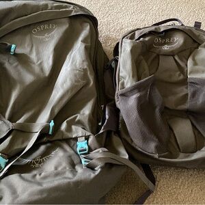 Women’s Osprey Fairview 55 backpack set